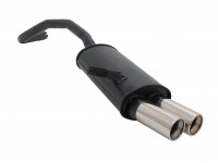 Novus Sportauspuff passend für Renault Megane 2 2x76mm Novus Sportauspuff passend für Renault Megane 2 2x76mm