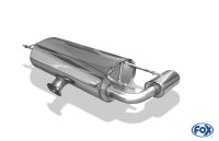 FOX Endschalldämpfer passend für Mazda MX5 NC FOX Endschalldämpfer passend für Mazda MX5 NC