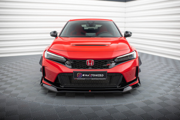 Stoßstangen Flaps Wings vorne passend für Honda Civic Type-R Mk 11