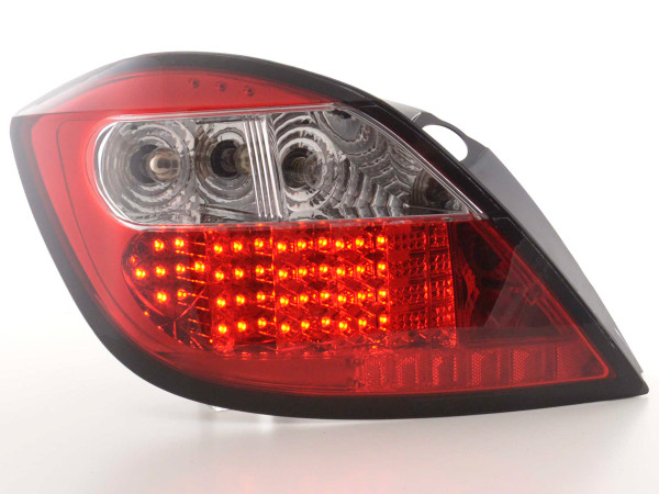 LED Rückleuchten Set Opel Astra H 5-trg 04- klar/rot