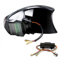 LED-Rücklicht getönt passend für BMW K1200S/R & K1300S/R - E-geprüft LED-Rücklicht getönt passend für BMW K1200S/R & K1300S/R - E-geprüft