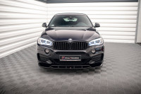 Front Ansatz V.2 passend für BMW X6 M-Paket F16 Front Ansatz V.2 passend für BMW X6 M-Paket F16