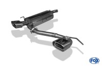 FOX Endschalldämpfer passend für VW Golf III/Golf III Cabrio 135x80 Typ 53 rechts/links FOX Endschalldämpfer passend für VW Golf III/Golf III Cabrio 135x80 Typ 53 rechts/links