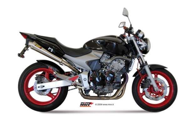 MIVV X-Cone Endschalldämpfer passend für Honda Hornet 600 03-06