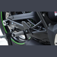 R&G Ersatz Fußrasten Set passend für Kawasaki Vulcan S / Vulcan S Cafe R&G Ersatz Fußrasten Set passend für Kawasaki Vulcan S / Vulcan S Cafe