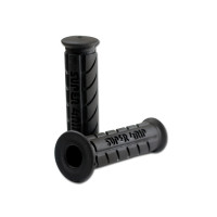 Griffgummi Super Grip ATV 22mm schwarz geschlossen Griffgummi Super Grip ATV 22mm schwarz geschlossen