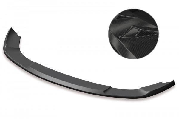 CSR-Automotive Cup-Spoilerlippe passend für VW Touran I (Typ 1T) mit ABE