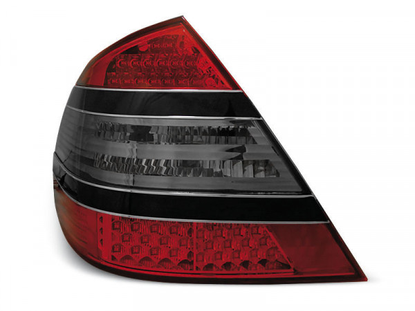 LED Rücklichter rot getönt passend für Mercedes W211 E-Klasse 03.02-04.06