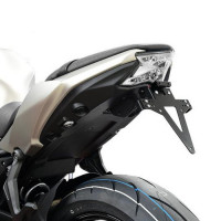 Kennzeichenhalter-Set passend für Kawasaki Z650/Ninja 650 (17-20) verstellbar inklusive Reflektor Kennzeichenhalter-Set passend für Kawasaki Z650/Ninja 650 (17-20) verstellbar inklusive Reflektor