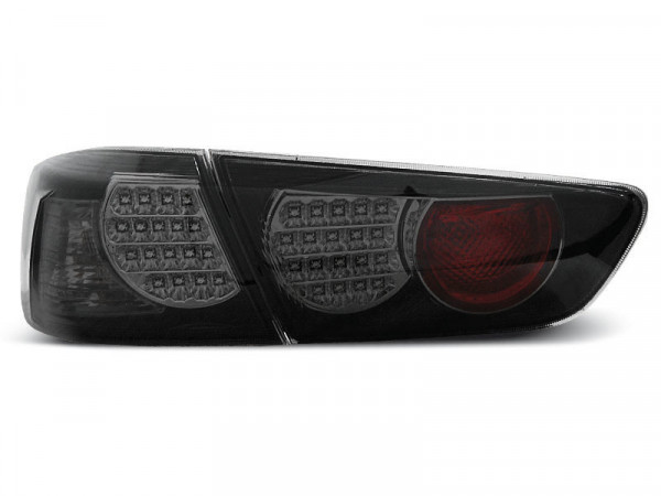 Mitsubishi Lancer 8 Limousine 08-11 Black getönt Led