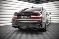 Street Pro Heck Ansatz Flaps Diffusor passend für BMW M340i G20 / G21 Street Pro Heck Ansatz Flaps Diffusor passend für BMW M340i G20 / G21