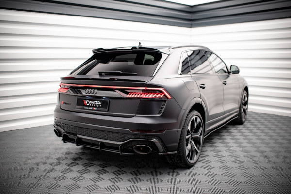Street Pro Heckschürze passend für Audi RSQ8 Mk1