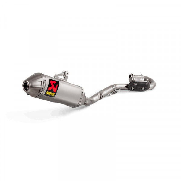 Akrapovic Evolution Line Titanium Auspuffanlage passend für Suzuki RM-Z 450 2018-2025