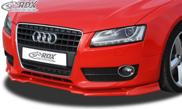 RDX Frontspoiler VARIO-X für AUDI A5 -2011 (Coupe + Cabrio + Sportback, Normale Frontstoßstange) Fro