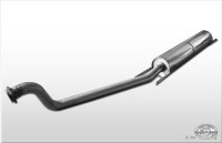 Vorschalldämpfer Ø63,5mm passend für Opel Zafira F75 Vorschalldämpfer Ø63,5mm passend für Opel Zafira F75