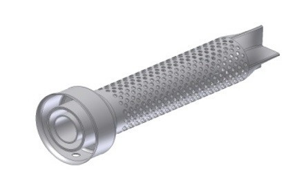 MIVV DB-Killer Mover Edelstahl Ersatzteil