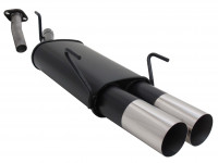 Novus Sportauspuff passend für Opel Astra G Caravan 2x90mm RL-Design Novus Sportauspuff passend für Opel Astra G Caravan 2x90mm RL-Design