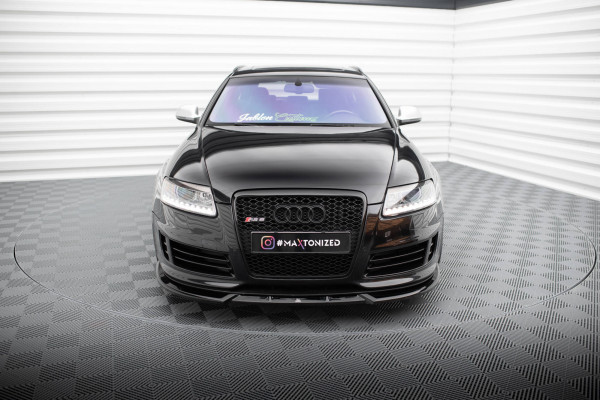 Front Ansatz V.2 passend für Audi RS6 Avant C6