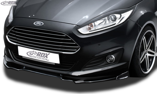 RDX Frontspoiler VARIO-X für FORD Fiesta MK7 JA8 JR8 (2012+) Frontlippe Front Ansatz Vorne Spoilerli