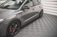 Street Pro Heck Ansatz Flaps Diffusor passend für Hyundai I30 N Hatchback Mk3 Facelift Street Pro Heck Ansatz Flaps Diffusor passend für Hyundai I30 N Hatchback Mk3 Facelift