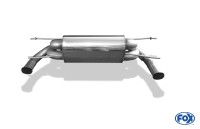 FOX Endschalldämpfer passend für Mercedes SLS C197 Ø70mm Edelstahl FOX Endschalldämpfer passend für Mercedes SLS C197 Ø70mm Edelstahl