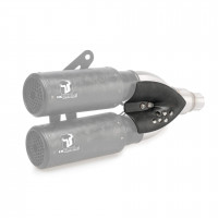 IXRACE Hitzeschild für DCX2 Doubleexit Carbon IXRACE Hitzeschild für DCX2 Doubleexit Carbon