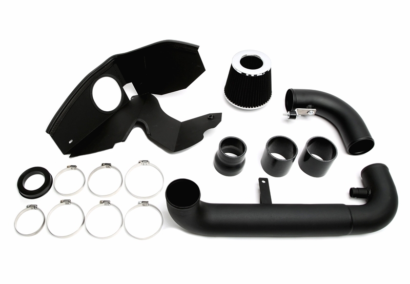 TA Technix Ansaugrohr Kit schwarz/ air intake kit / passend für Audi / Seat  / Skoda / VW 1.8l TFSI /, Lufteinlässe, Motor, Auto Tuning