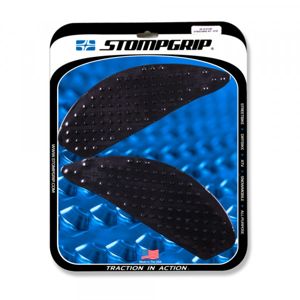 Stompgrip Traction Pad für Ducati Multistrada 1200 Enduro / PRO 16-18 Volcano Schwarz