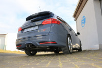 FOX Endschalldämpfer passend für Ford Focus III ST Turnier Diesel – 2x100 Typ 25 mittig FOX Endschalldämpfer passend für Ford Focus III ST Turnier Diesel – 2x100 Typ 25 mittig