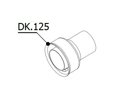 DK.125-MIVV Db-Killer Kurz Für GPPro