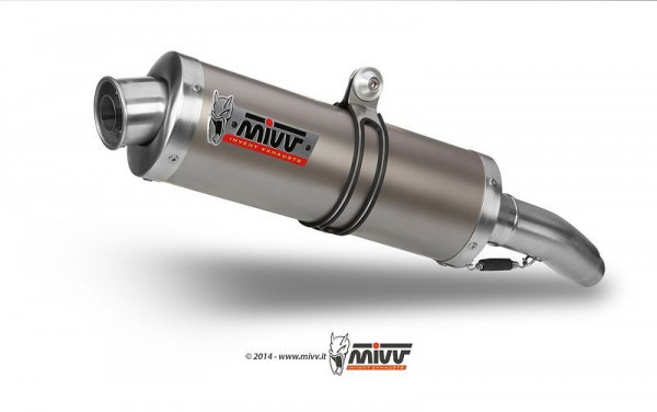 MIVV Oval Titan Yamaha FZS 600 Fazer 98-03