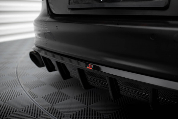 Diffusor Heck Ansatz Für Audi A7 S-Line C7
