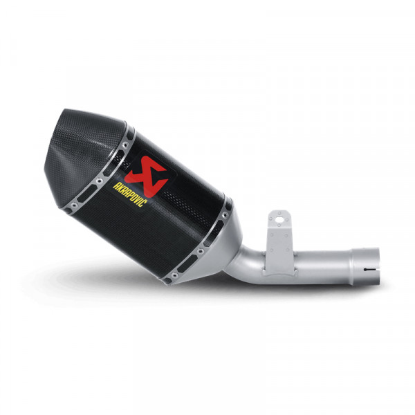Akrapovic Slip-On Line (Carbon) Auspuff passend für Suzuki GSX-R600 / GSX-R750