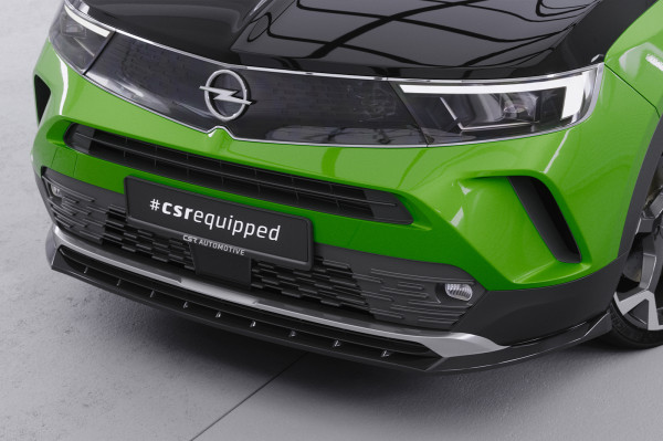 Cup-Spoilerlippe passend für Opel Mokka B / Mokka-E mit ABE