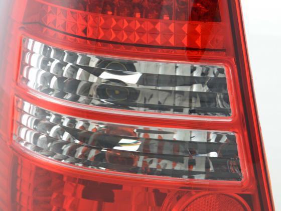 VW Golf 4 (1J) LED-Rücklichter - Klar 