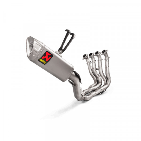 Akrapovic Racing Line Titan Auspuffanlage passend für Honda CBR1000RR 2017-2019
