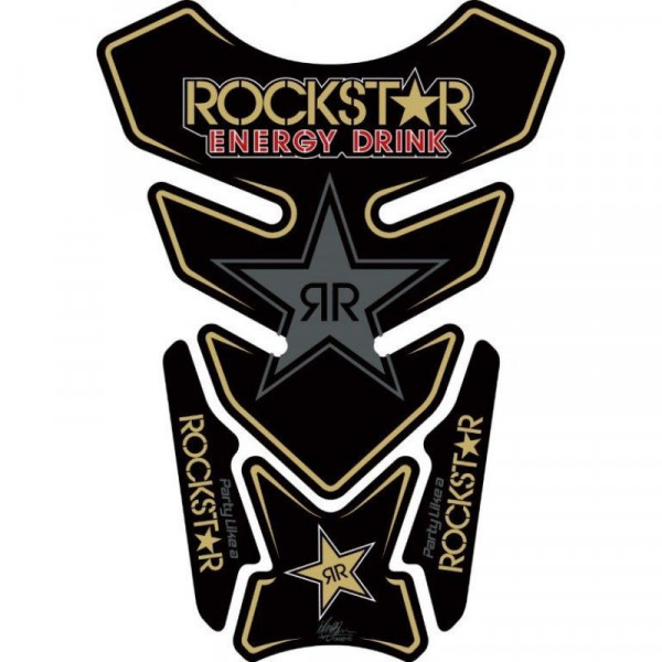 Motografix Rockstar Energy Drink 3D Gel Tank Pad Protector RKSTR01