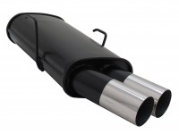 Novus Sportauspuff passend für Peugeot 106 2x76mm RL-Design Novus Sportauspuff passend für Peugeot 106 2x76mm RL-Design