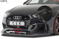 Cup-Spoilerlippe passend für Audi RS3 8V mit ABE Cup-Spoilerlippe passend für Audi RS3 8V mit ABE