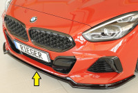 Rieger Spoilerschwert glanz schwarz für BMW Z4 (G4Z/G29) Roadster 03.19-