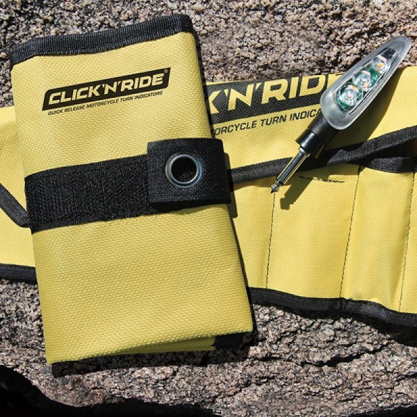 R&G Tasche für Abnehmbare Micro LED Blinker