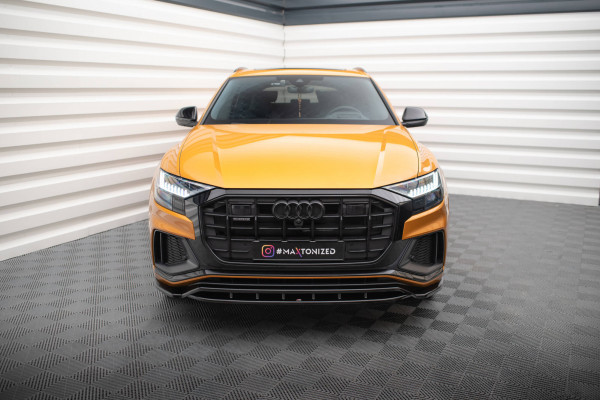 Front Ansatz passend für Audi Q8 S-line / SQ8 Mk1
