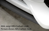Rieger Spoilerschwert matt schwarz für Audi A4 (B8/B81) Lim. 11.07-12.11 (bis Facelift) Ausführung: Schwarz matt
