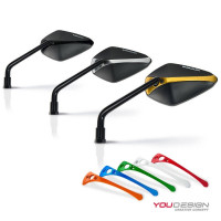 Barracuda Aluminium Einsatz für X-Version Spiegel in Orange Barracuda Aluminium Einsatz für X-Version Spiegel in Orange