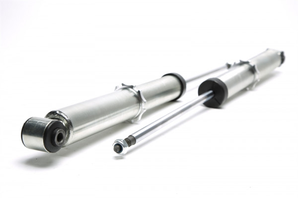 TA Technix Luftdämpfersatz mit Verstellsystem Hinterachse passend für Audi, Seat, Skoda, VW