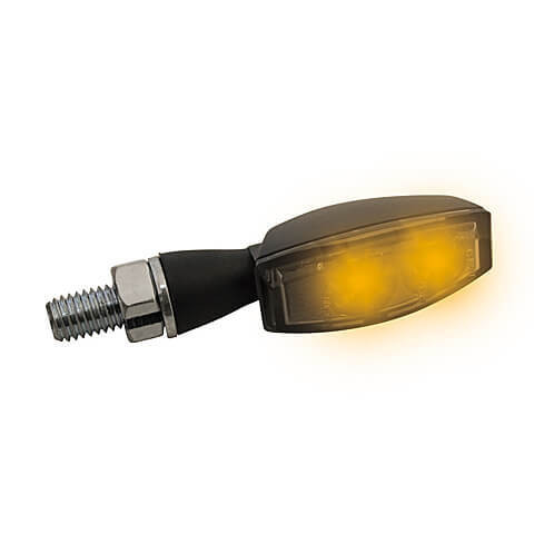 HIGHSIDER LED-Blinker BLAZE, schwarz, getönt E-geprüft