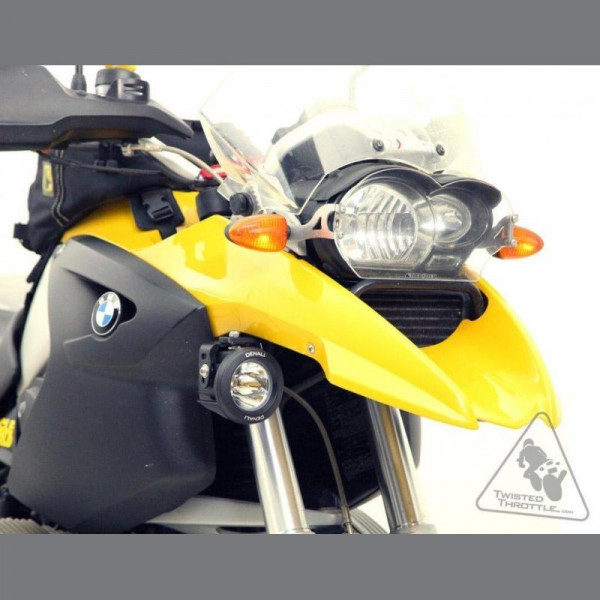 Denali Zusatzscheinwerferhalterung für BMW R 1200 GS 2004-2012 / GSA 2005-2013