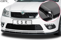 Cup-Spoilerlippe passend für Skoda Octavia II (1Z) RS CSL001-G Cup-Spoilerlippe passend für Skoda Octavia II (1Z) RS CSL001-G