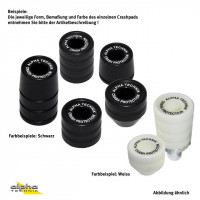 alpha Technik Crash Protector 50x45 mm schwarz alpha Technik Crash Protector 50x45 mm schwarz