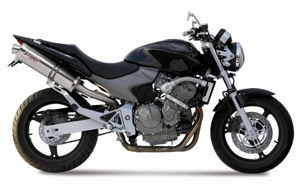 Storm by MIVV OVAL Endschalldämpfer passend für Honda Hornet 600 (2003–2006)